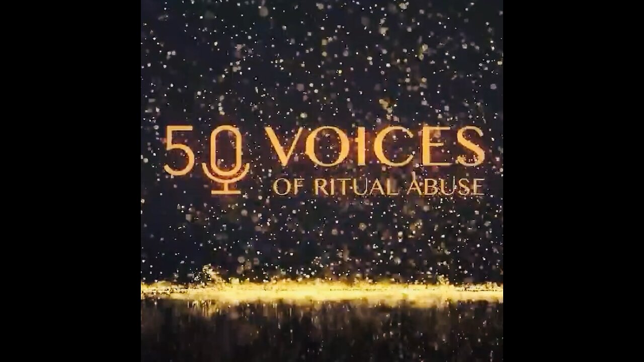 KATY GROVES | one of the 50 Voices of Ritual Abuse