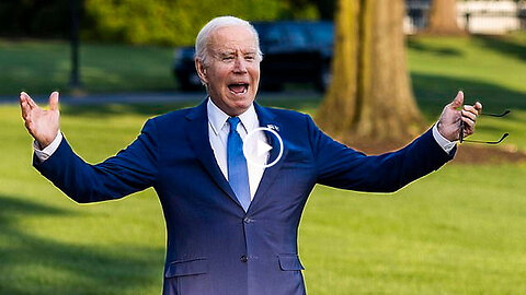 Joe Biden Down - What really happened