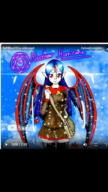 Oc speedpaint fall is coming