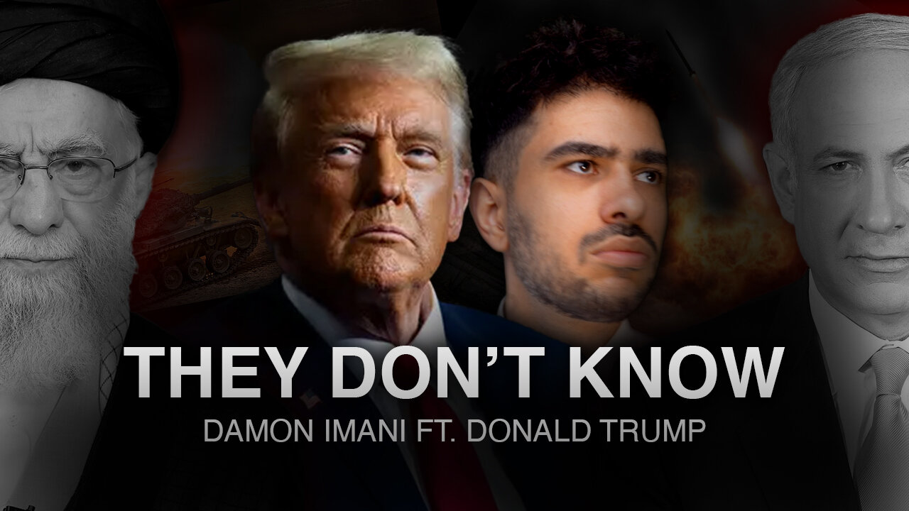 They Don't Know - Damon Imani ft. Donald Trump
