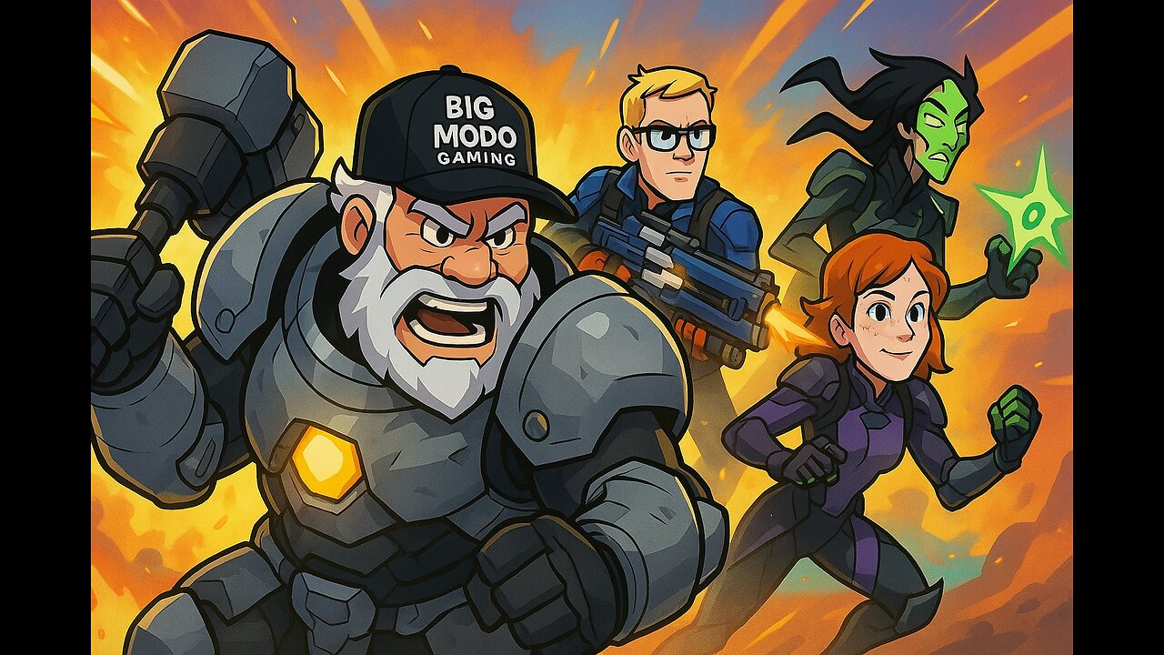 Overwatch 2 Madness with Modo, Knosha, Tactical & Butters!