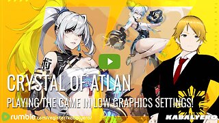 🔴 Crystal of Atlan Gameplay 🎮 Playing The Game In Low Graphics Setting!
