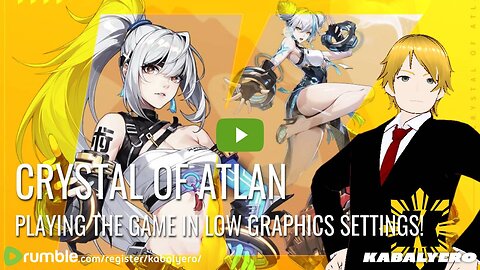 🔴 Crystal of Atlan Gameplay 🎮 Playing The Game In Low Graphics Setting!