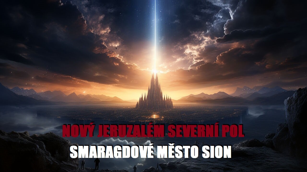 NOVÝ JERUZALÉM SEVERNÍ POL SMARAGDOVÉ MĚSTO SION