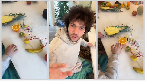 Making Music with FRUITS? Benny Blanco’s Wild Experiment!