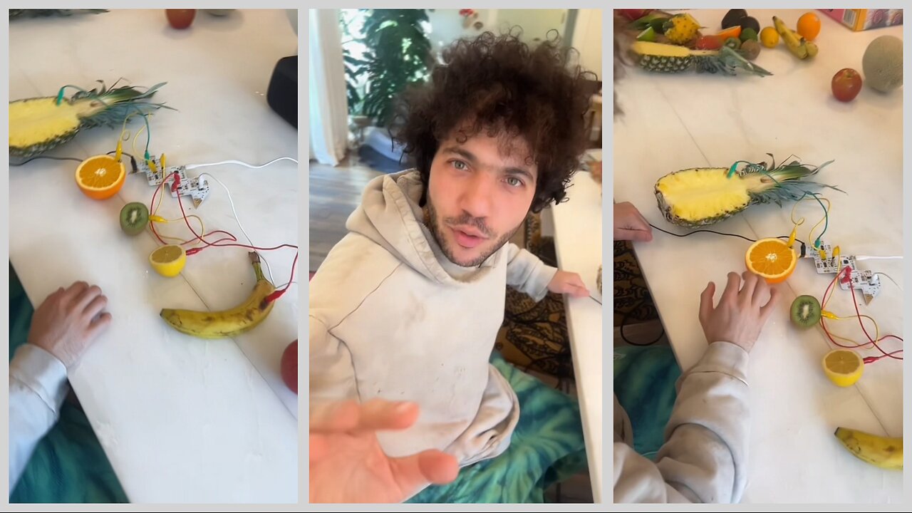 Making Music with FRUITS? Benny Blanco’s Wild Experiment!