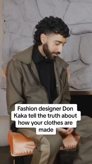 Fashion Designer Speaking Truth About Our Plastic Clothes
