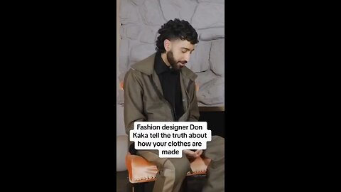 Fashion Designer Speaking Truth About Our Plastic Clothes