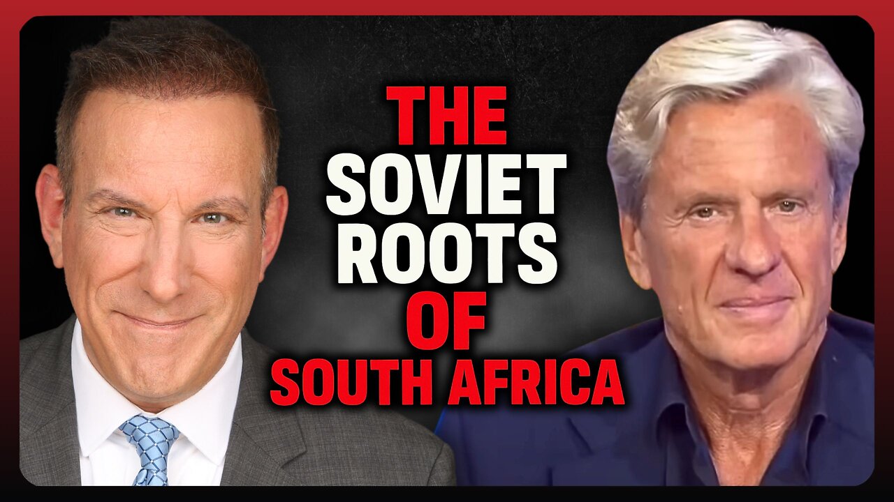 I'm South African. What They're Doing Is EXACTLY What The Soviets Did. (Rob Hersov)