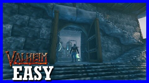 Building the REFINERY room — VALHEIM : easy (18)