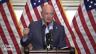 Mark Kelly Derides Secretary Of War Pete Hegseth For Wanting A Lethal Military Made Up Of Warriors