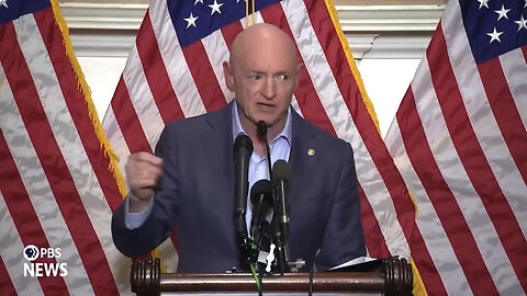 Mark Kelly Derides Secretary Of War Pete Hegseth For Wanting A Lethal Military Made Up Of Warriors