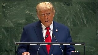 President Trump's Speech at The 80th United Nations General Assembly