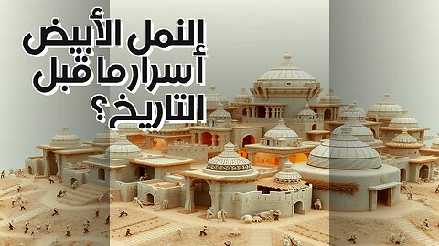 النمل الأبيض: حراس أسرار حضارات ما قبل التاريخ؟ #shorts