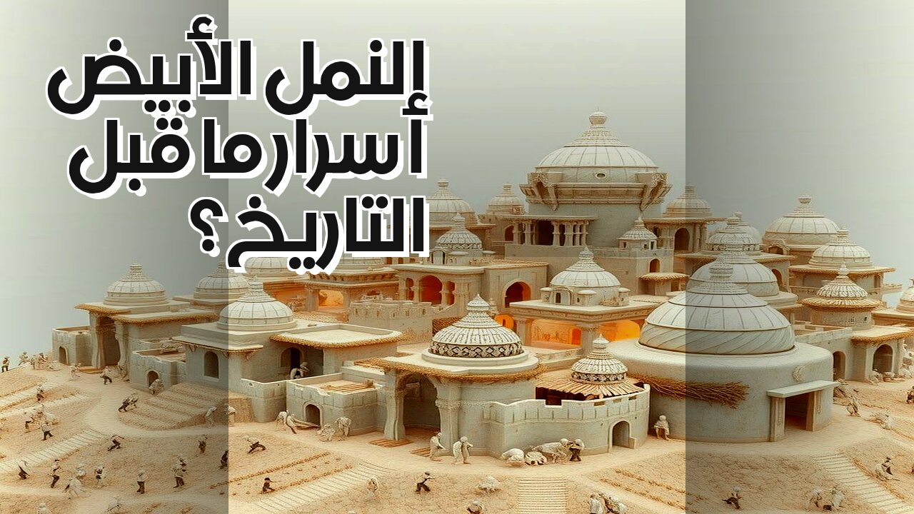 النمل الأبيض: حراس أسرار حضارات ما قبل التاريخ؟ #shorts