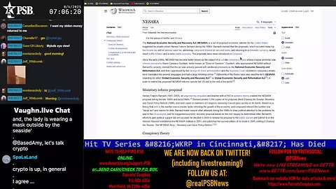 2025-08-04 07:02 EDT - Patriots Soapbox AM: with MykelJaye