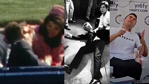 MES Livestream 119: JFK, RFK, CK Assassinations Deep Dive with Allen Forrest