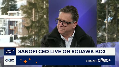 Sanofi CEO Paul Hudson: AI will improve efficiency and change the cost and speed of drug developmen