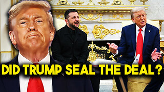 Did Trump Seal The Deal? - Bubba the Love Sponge® Show | 8/19/25