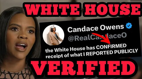Candace Owens Just CANCELED Her Show… and The White House Is Finally Responding