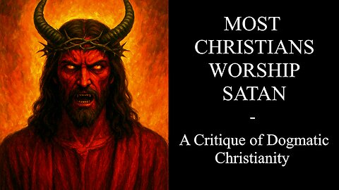 A Critique of Dogmatic Christianity - Most Christians Worship Satan