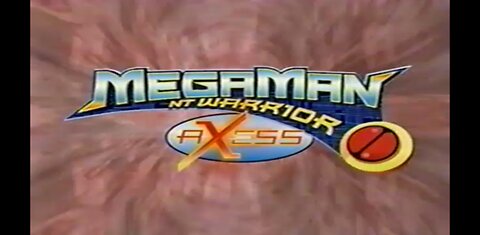 KidsWB June 13, 2005 Megaman Axess S2 Ep 23 The Super Power Of Shiver