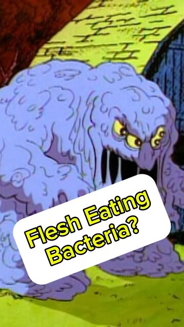 Flesh eating bacteria?
