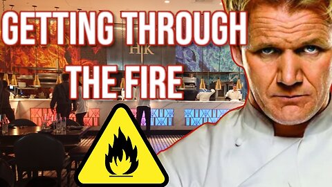 Gordan Talks About Getting Through The Fire