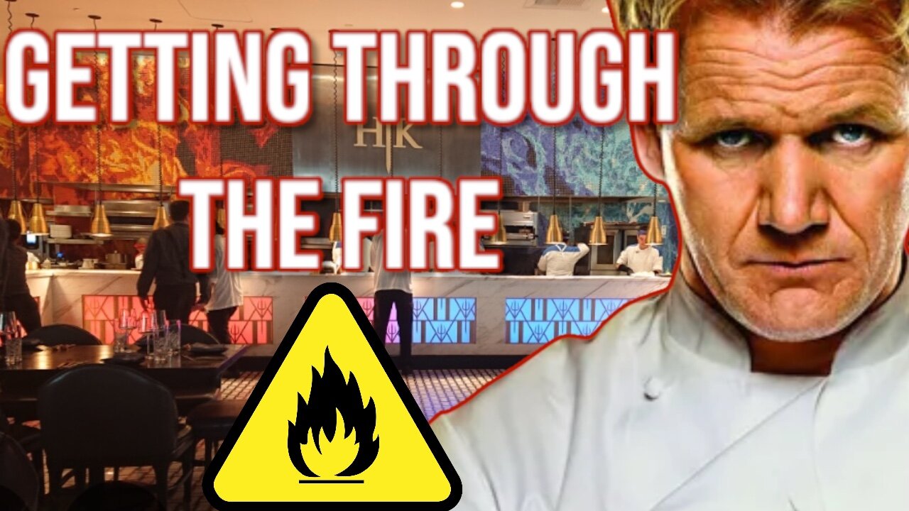 Gordan Talks About Getting Through The Fire