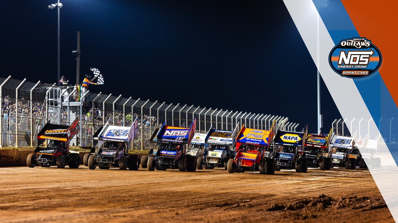 World Of Outlaws Sprint Cars At BAPS Motor Speedway (7/23/2025)
