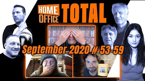 11.12.25🇩🇪🇦🇹🇨🇭NUOVISO🎇👉🇪🇺Home Office-Rückblick-Total 7 🇪🇺👈🗽"SEPTEMBER 2020"