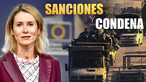 UE propone restringir relaciones comerciales con Israel | Detrás de la Razón