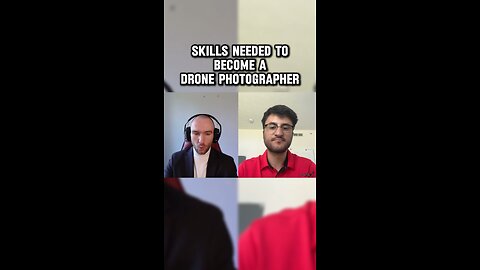 “What type of skills should someone be preparing for becoming a drone photography?”
