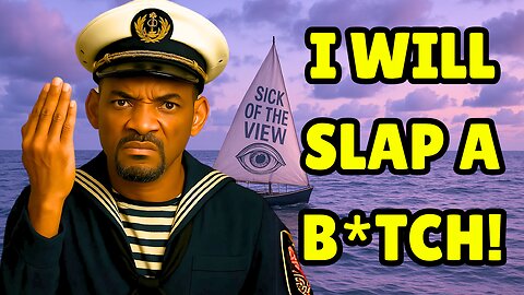 Captain Backhand Slaps Again! 😳✋ But This Time You Can Hire Him!