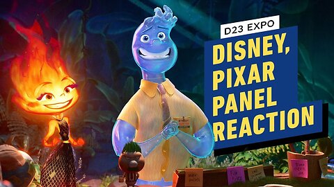 Disney Live Action, Pixar Panel Reaction _ D23 Expo 2022