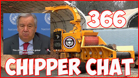 🔴UN Declares War on Free Speech | Elon Admits Big Beautiful Bill is Worthless | Chipper Chat 366