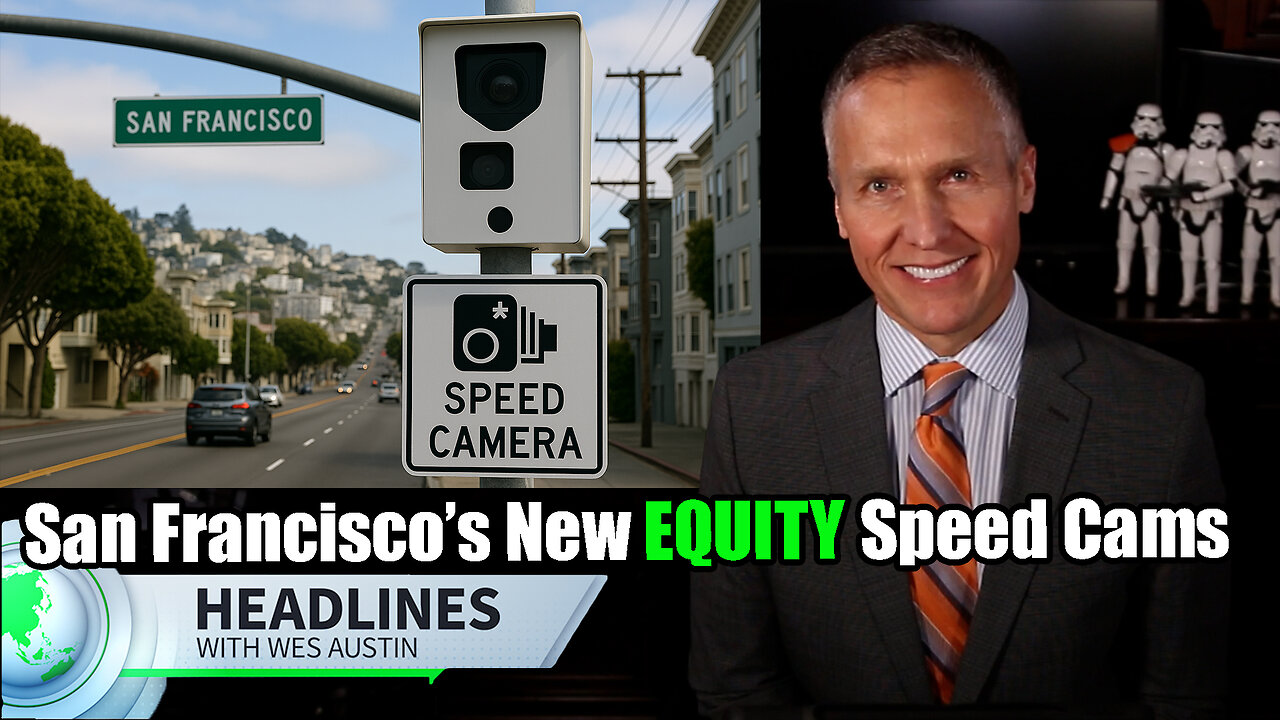 San Francisco 'Equity' Speed Camera Program Fines Certain Drivers More Than Others