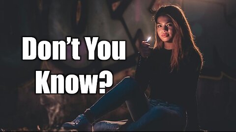 Why do you keep walking away when my heart is still calling for you? | Don't You Know