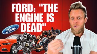 The Engine Is Dead - Ford says Car Buyers Don’t Care About Engines Anymore