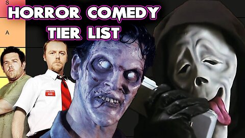 Horror Comedy Tier List