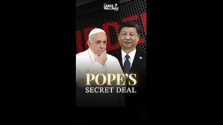The Pope, China, and a Quiet War Against the Cross
