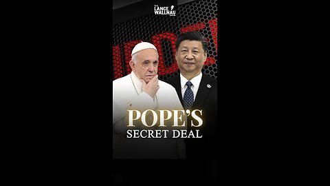 The Pope, China, and a Quiet War Against the Cross