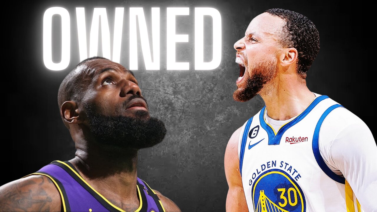 Steph Curry STILL Owns LeBron James