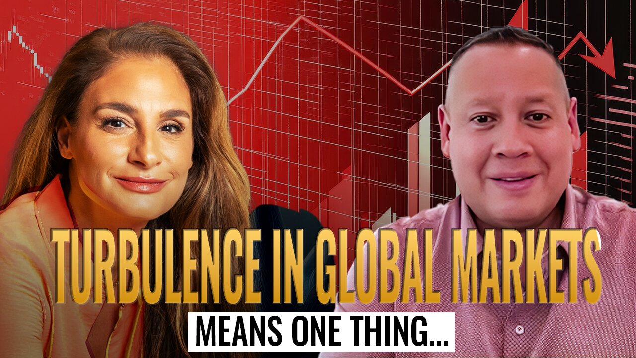 Mel K & Andrew Sorchini | Turbulence in Global Markets Means One Thing... | 4-13-25