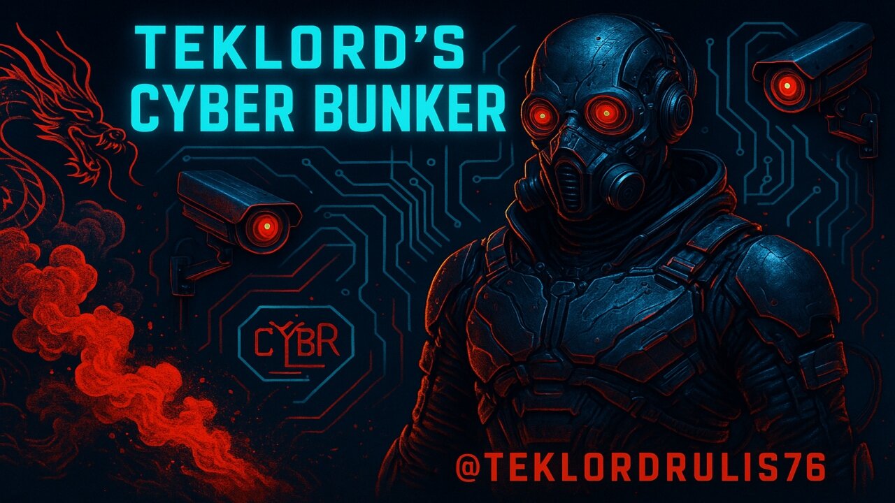 🛰 Teklord’s Thronepod – CYBR Interface Node 9-A