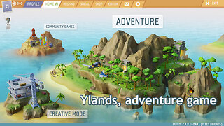 Ylands 1, adventure game