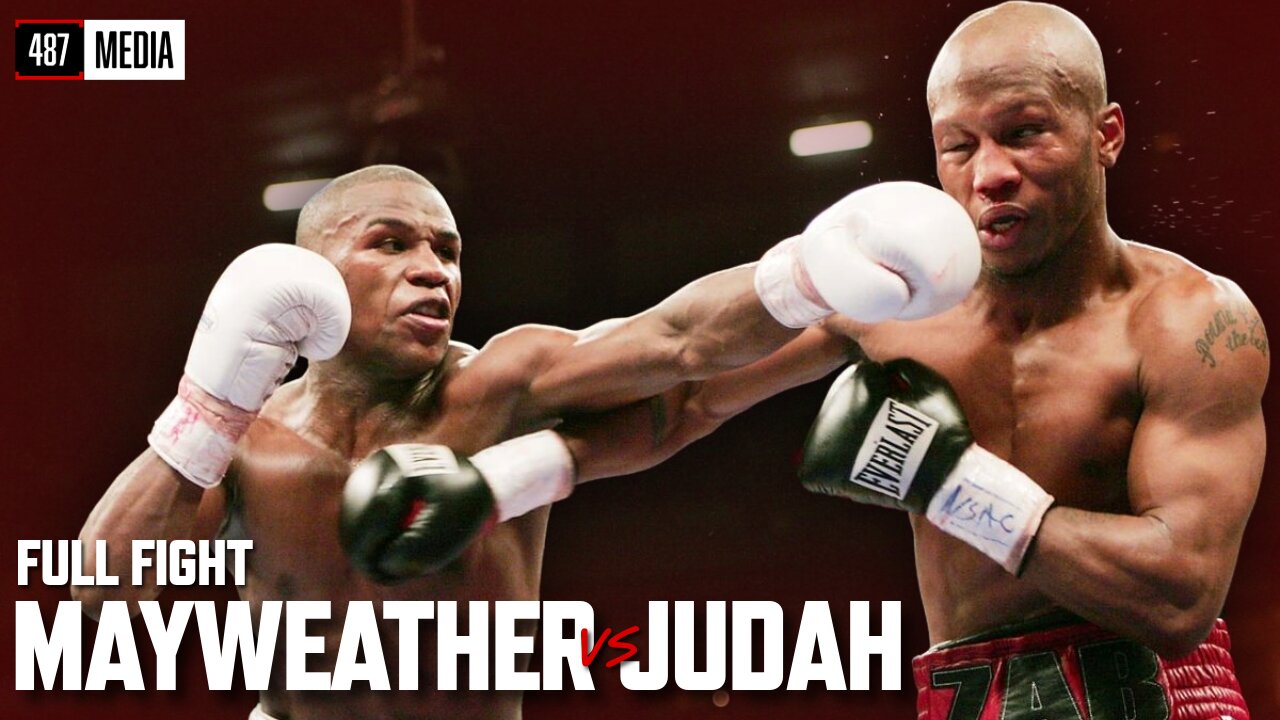 Floyd Mayweather Jr vs Zab Judah | FULL FIGHT | WBC WW Title | Thomas & Mack Center | 8/4/2006