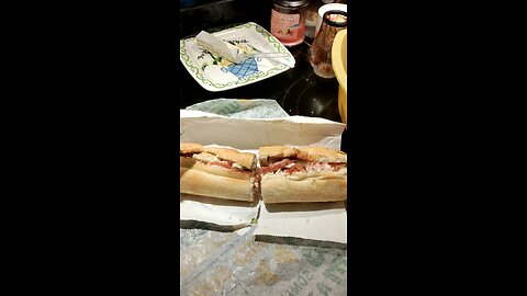 Meal, Subway, Telegraph Rd, Dbn, MI, 3/20/25