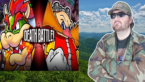 Bowser VS Eggman (Mario VS Sonic) - Death Battle! - Reaction! (BBT)