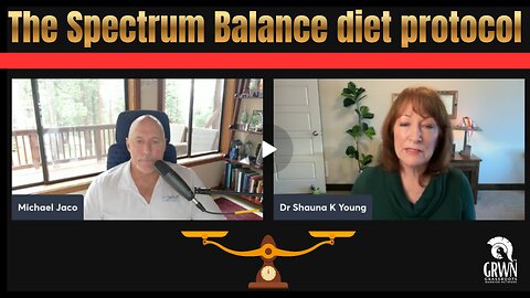 The Spectrum Balance diet protocol that has been effective in helping over 10,000 with Autism issues